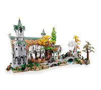 LEGO Icons EL SEÑOR DE LOS Anillos: RIVENDEL - Regalo por el Día del Padre - Maqueta para Construir de la Tierra Media - Gran Set con 15 Minifiguras Inc. Frodo, Bilbo, Gandalf y Legolas 10316