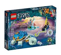 Lego Elves - Naida y la emboscada de la tortuga del agua, 1 Unida, Modelos / Colores Surtidos (41191)