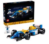 LEGO Emblemas Williams Carreras FW14B & Nigel Mansell Hogar Oficina Pupitre