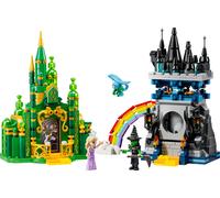 LEGO Emerald City y Castillo de Kiamo Ko