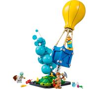 LEGO Fortnite Entrega de Suministros de Juguete - Minifiguras de Palito de Pescado, Leviatán y Artillera de Jengibre con Accesorios - Decoración Gamer - Regalo para Niños y NIñas de 10+ Años - 77080