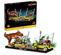 Lego Erupción del Mundo Jurásico de T Rex (76956)