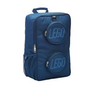 LEGO Escolar Mochila en Forma de ladrillo, Azul Marino, Talla única Unisex niños