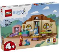 LEGO Escuela con Rusty y Bluey (11221)