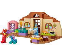 LEGO Escuela con Rusty y Bluey