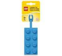 LEGO Etiqueta de equipaje azul 2x4