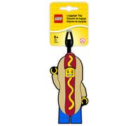 LEGO Etiqueta de equipaje del Vendedor de perritos calientes LEGO