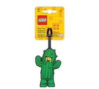 LEGO - Etiqueta de silicona para bolsa, diseño de cactus (52851)
