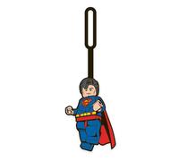 LEGO - Etiqueta de viaje para mochilas o maleta Superman Design