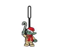 LEGO Etiqueta navideña para equipaje de Yoda