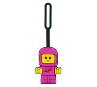 LEGO Etiqueta Para Equipaje de Bebé Espacial (Rosa)