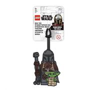 LEGO Etiqueta para equipaje del Mandaloriano con Grogu