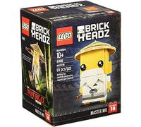 LEGO Exc Brickheadz Ninjago Maestro Wu, Color Dorado, Blanco (41488)