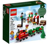 LEGO Christmas Exc Viaje en el Tren de Navidad, Color Verde, Rojo (40262)