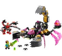 LEGO Excavadora Escorpión de Pesadilla