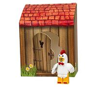 LEGO Exclusive Easter Chicken Suit Guy minifigure with coop set by LEGO