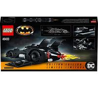 Lego Exclusive Set #40433 1989 Batmobile 2019 Limited Edition