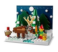 LEGO Exklusiv - Set Vorgarten de Weihnachtsmanns Limitiert 317 Teile