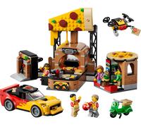 LEGO Experiencia de Pizza a Domicilio con Vehículos
