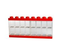 LEGO Expositor para 16 Minifiguras (rojo)