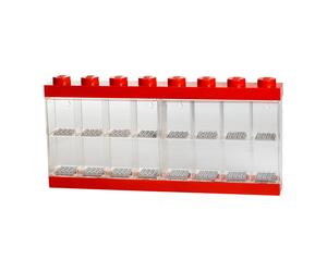 LEGO Expositor para 16 Minifiguras (rojo)