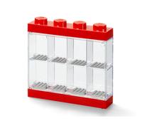 LEGO Expositor para 8 minifiguras (rojo)