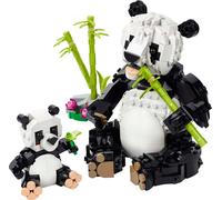 LEGO CREATOR 31165 - ANIMALI SELVATICI: FAMIGLIA DI PANDA