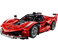 LEGO Technic Ferrari FXX K - Maqueta de Coche de Carreras de Juguete con Motor V12, Diferencial y Pistones Móviles - Regalo para Niños y Niñas de 10+ Años 42212