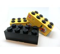 Lego Fiambrera / Almacenaje Ladrillo - Nuevo 7 Colores a Elegir