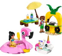 Fiesta en la piscina con flamenco y unicornio LEGO® Friends 42658