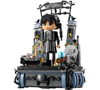 LEGO Wednesday Wednesday Addams Figura - 76780