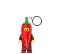 Lego figura mini llavero con iluminación disfraz de chile