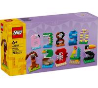 LEGO - Figuras de cumpleaños - 40807 nuevo