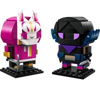 LEGO Figuras de Deriva y Cuervo