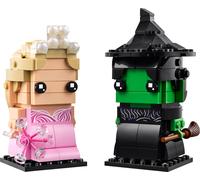 LEGO Figuras de Elphaba y Glinda