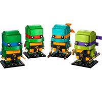 LEGO Figuras de las Tortugas Ninja