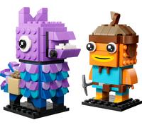 LEGO Figuras de Llama de Suministros y Palito de Pescado