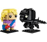 LEGO Figuras de Luna Lovegood y Thestral