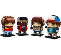 LEGO Figuras de Mike, Dustin, Lucas y Will