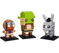 LEGO Figuras de Shrek, Asno y Jengi