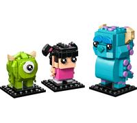 LEGO Figuras de Sulley, Mike y Boo