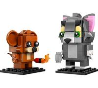 LEGO Figuras de Tom y Jerry