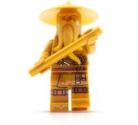 Lego Figuras Set: Golden Master Wu, figura Ninjago de Lego 71741