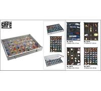 Lego-Figuren-Alu-Vitrinen-Setzkasten-45-Fächer-36x49x43mm-SAFE-5877-395x300x45mm