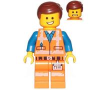 LEGO Film 2 Emmet Smile/Scared Face 70829 - Figura decorativa (bolsa)