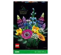 LEGO Flores Silvestres Ramo de Juego Artificial Con Amapolas Ladrillos Pantalla