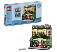 Lego Flower Store - Juego de construcción 40680 - Tienda de Modelos coleccionables con Detalles Interiores - Diseño Personalizable - Gran Regalo para constructores Adultos y Adolescentes - 337 Piezas
