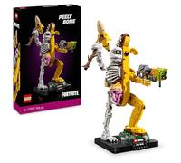 LEGO Fortnite Banano Pelado con Lanzador de Pintura y Pico Pelado - Maquetas para Adultos - Figura Articulada Coleccionable DIY - Decoración de Gaming Room - Regalo Gamer 77072