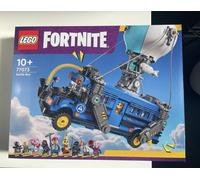 LEGO Fortnite Battle Bus 77073 Juego Minifigura Multicolor: 954 piezas Selladas