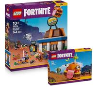 Lego Fortnite Burger Combi: Durrr Burger Restaurant 77076 & 77070 - Novedades 2025
